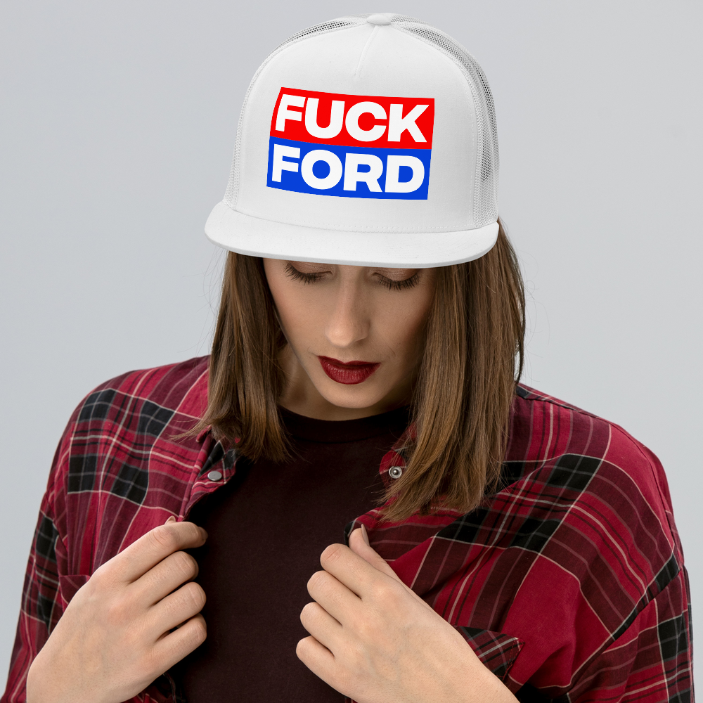 Team Ford Convoy Trucker Hat