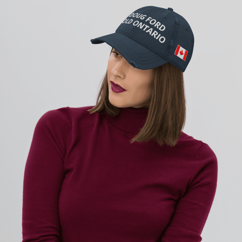 Doug Ford Sold Ontario Hat
