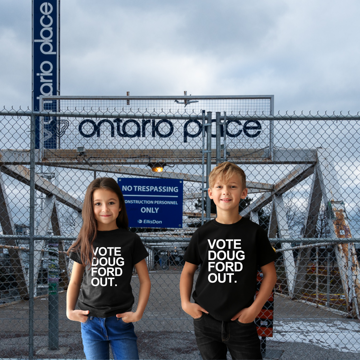 Vote Doug Ford Out Tshirt