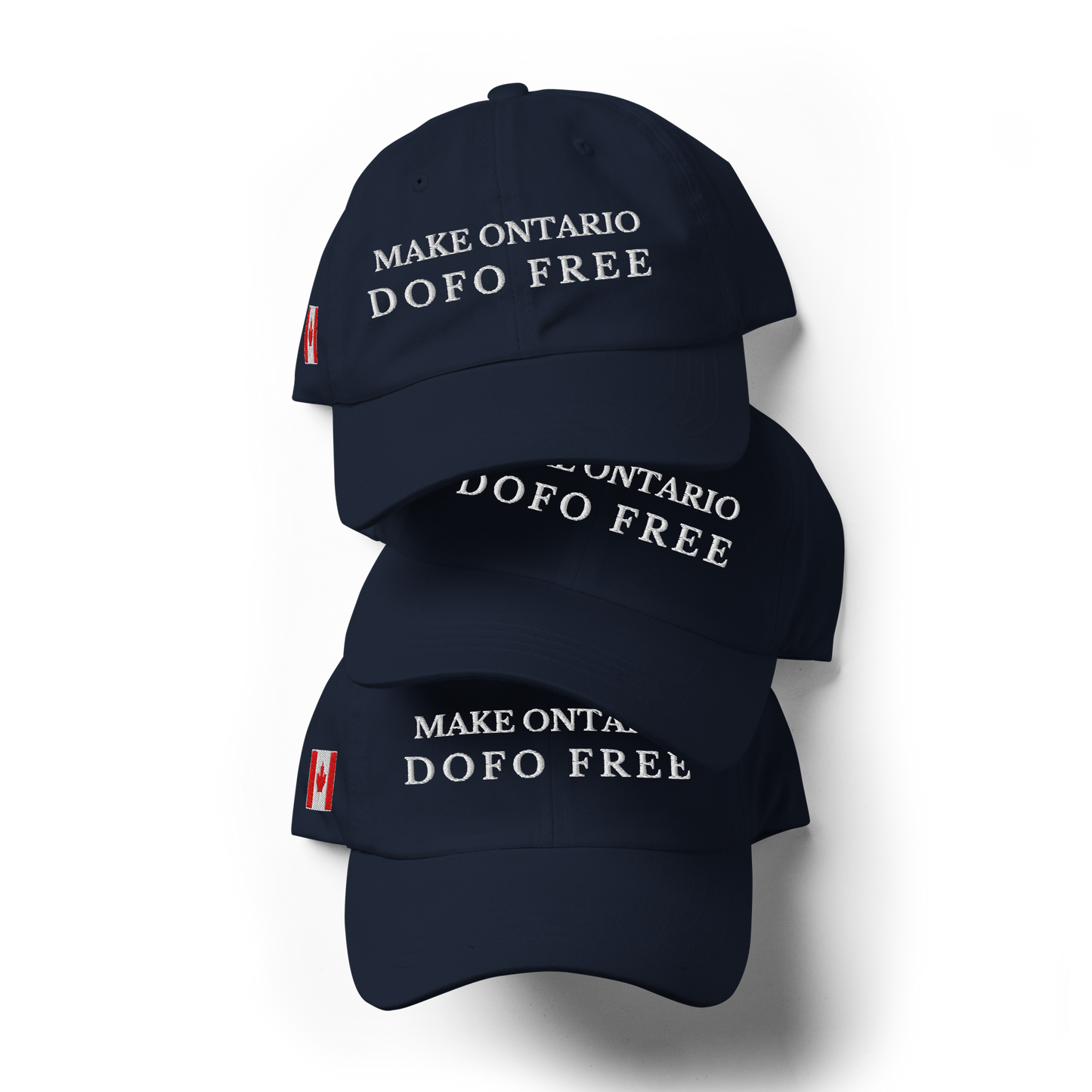 Make Ontario DoFo Free - Canada Strong and Free hat