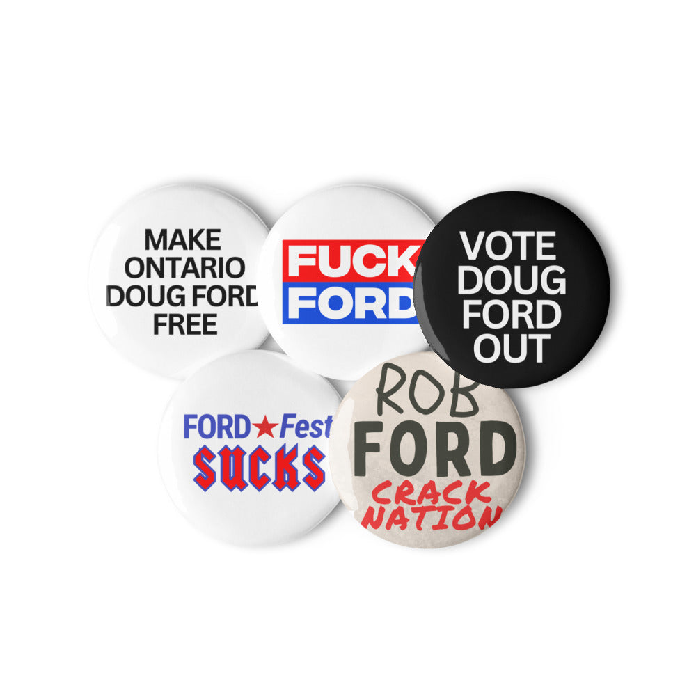 Ontario Election Pins