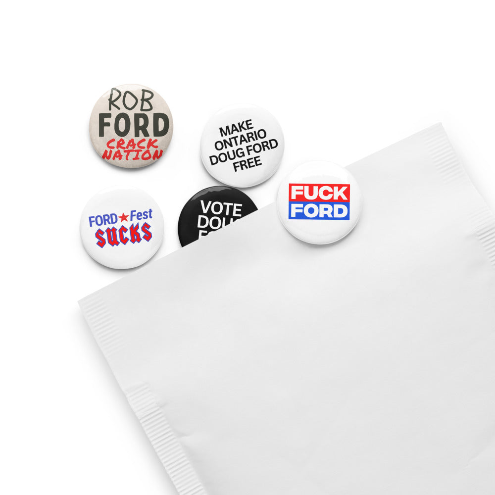 Ontario Election Pins