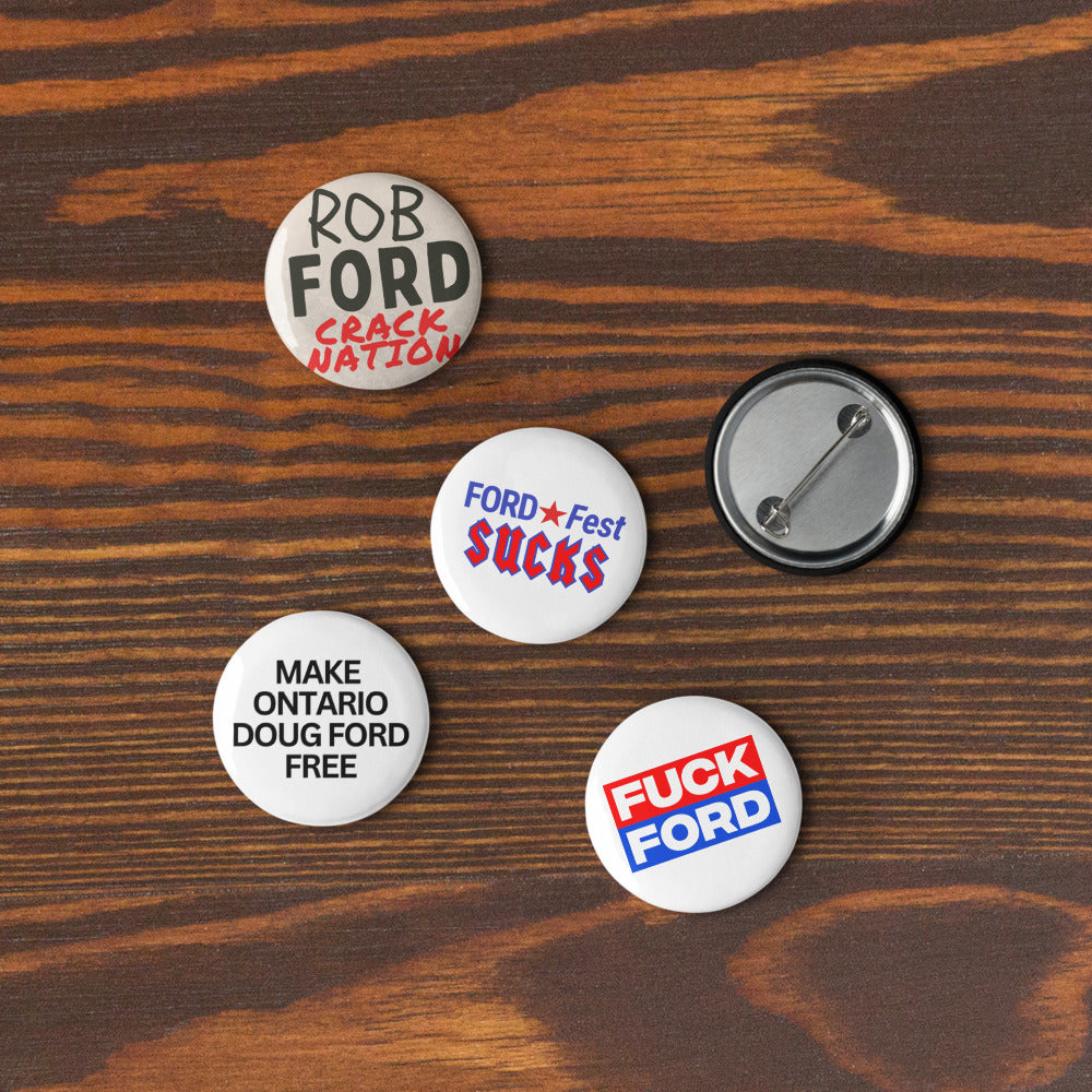 Ontario Election Pins