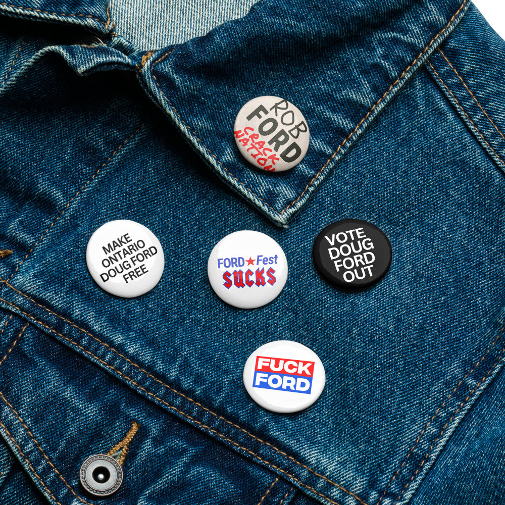 Ontario Election Pins