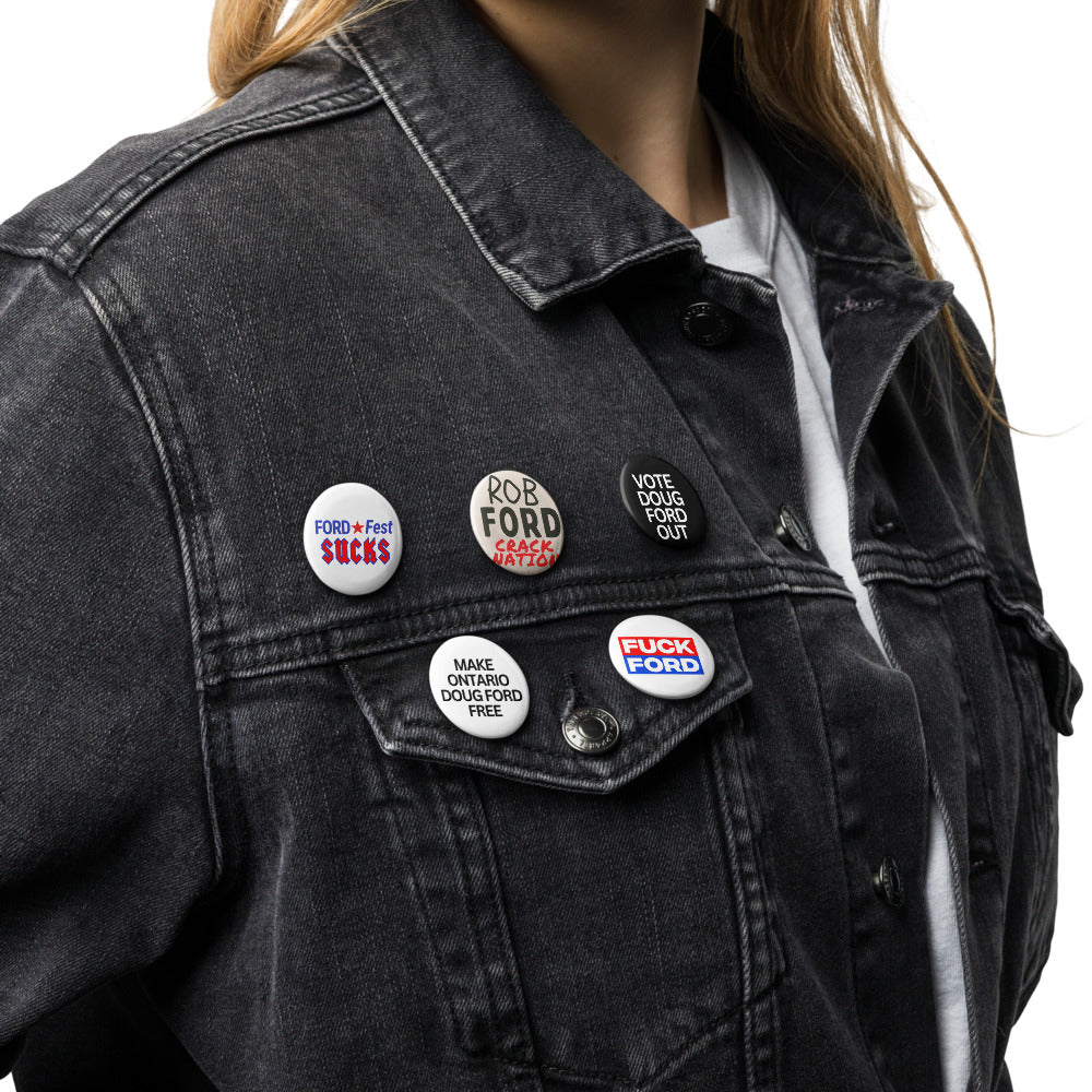 Ontario Election Pins