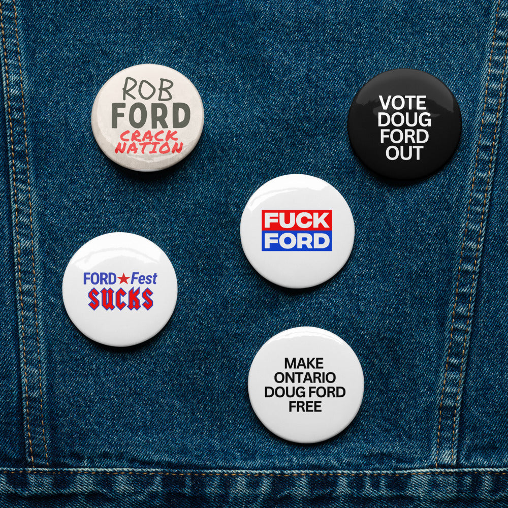 Ontario Election Pins