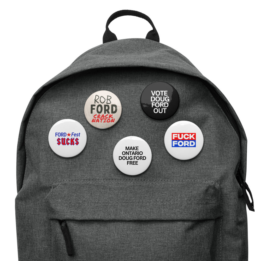 Ontario Election Pins