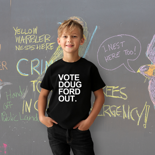 Vote Doug Ford Out Tshirt