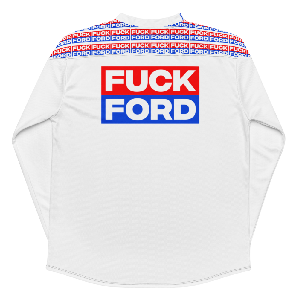 Ford Fest Sucks Hockey Jersey