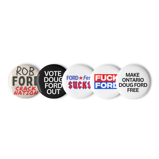 Ontario Election Pins